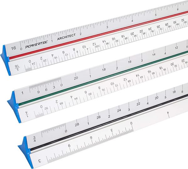 Draft Font Ruler Draft Set Ruler Tria Architec - Bookstore and Supplies Outlet - SVGTCCU
