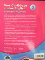 New Caribbean Junior English 3 - Image 2