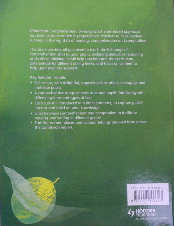 Caribbean Comprehension: An integrated, skills based approach Book 2 - Image 2