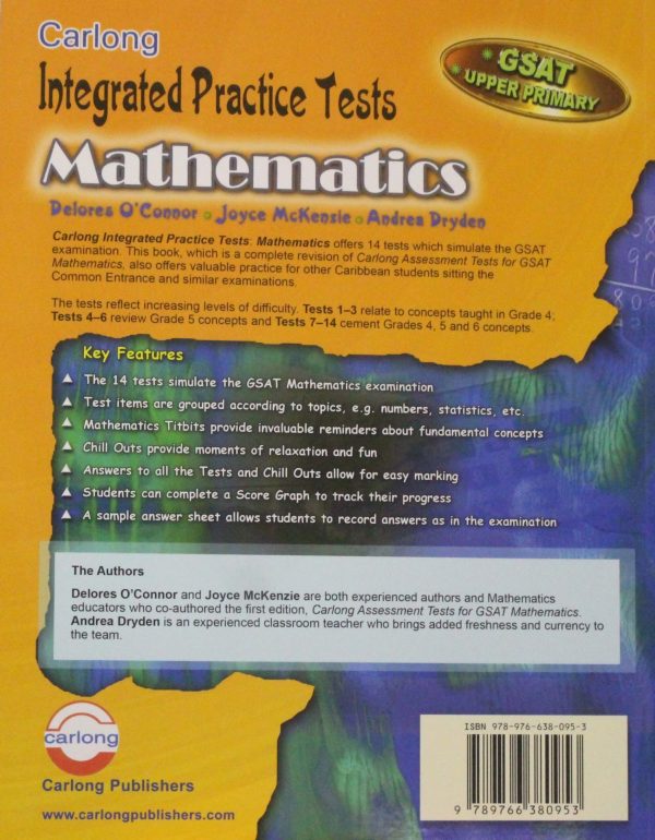 Integrated Practice Tests Mathematics - Image 2