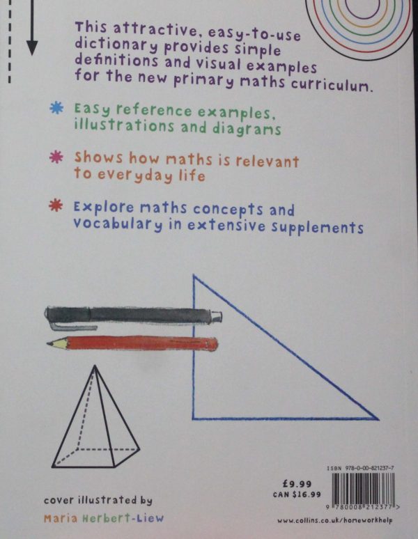 Collins Maths Dictionary - Image 2