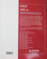First Aid in Mathematics: Colour Edition - Image 2