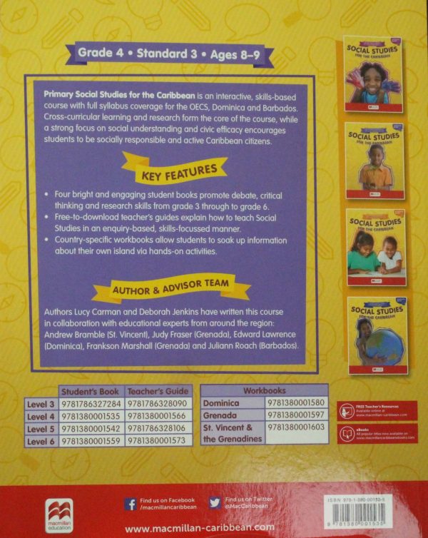 Caribbean Primary Social Studies Book 4 (Our World Community) - Image 2