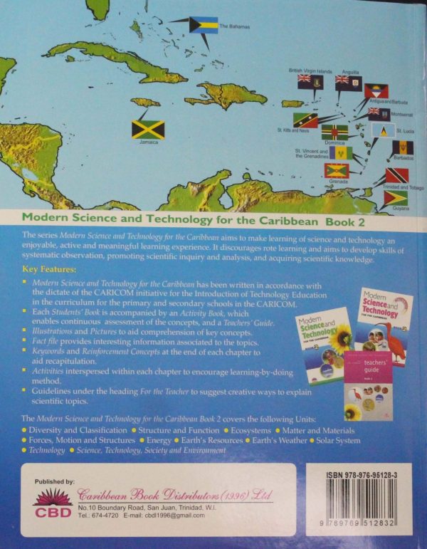 Modern Science and Technology for the Caribbean: Student’s Book 2 - Image 2