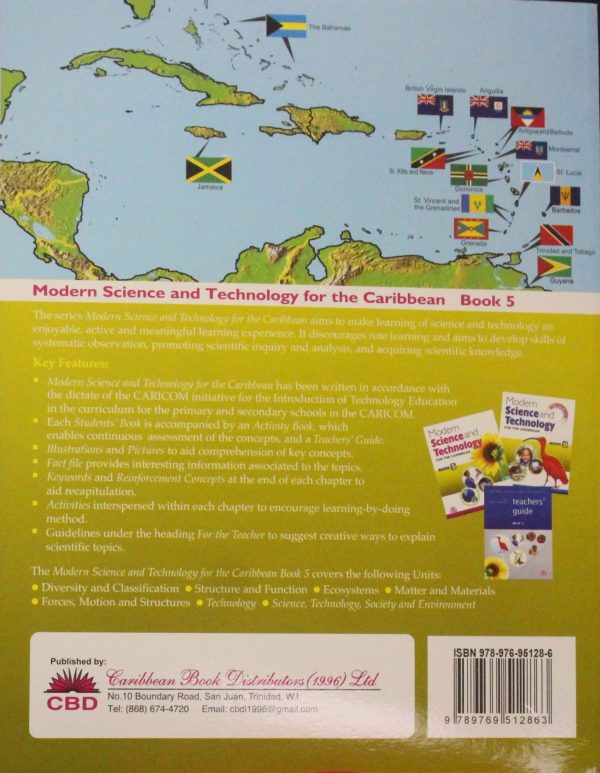 Modern Science and Technology for the Caribbean: Student's Book 5 - Image 2