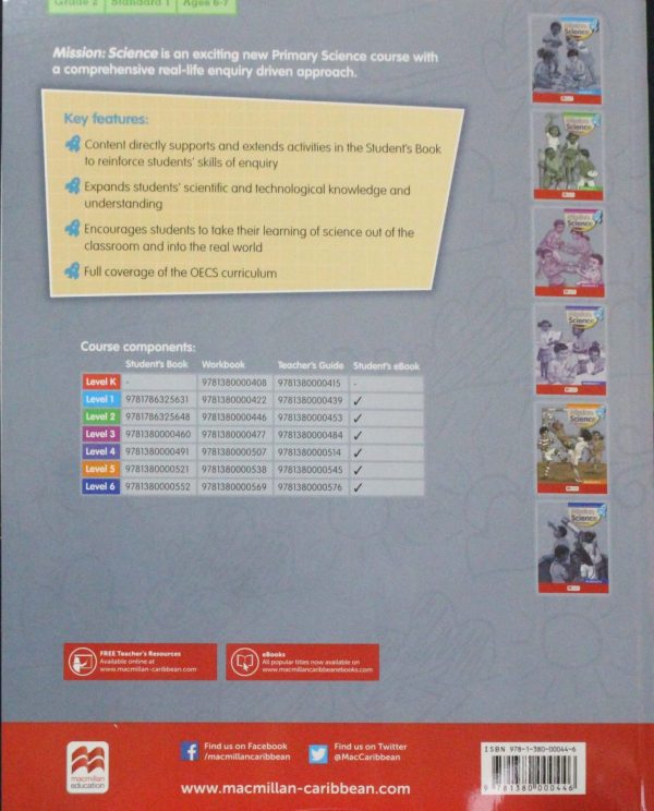 Mission: Science Workbook 2 - Image 2