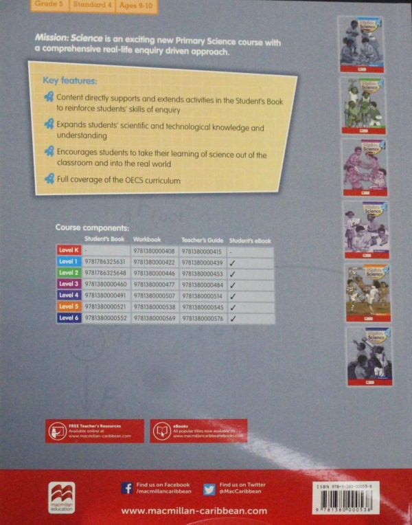 Mission Science WorkBook 5 - Image 2