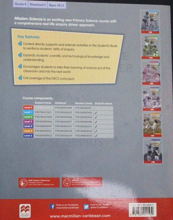 Mission Science WorkBook 6 - Image 2