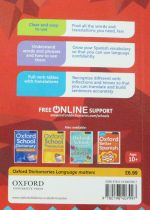 Oxford School Spanish Dictionary - Image 2