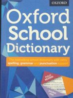 Oxford School Dictionary