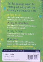 Oxford School Thesaurus Dictionary* - Image 2