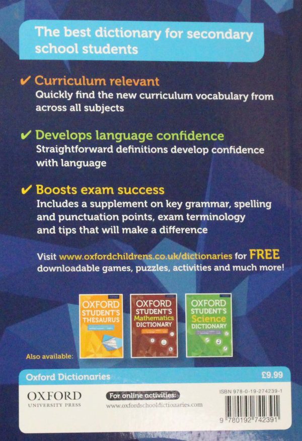 Oxford Student's Dictionary - Image 2