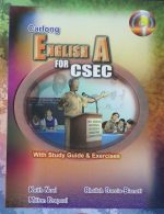 English A for CSEC with Study Guide and Exercises
