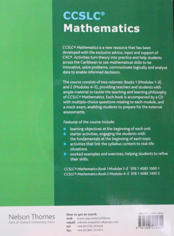 CCSLC Mathematics Book 2 M 4-5 - Image 2