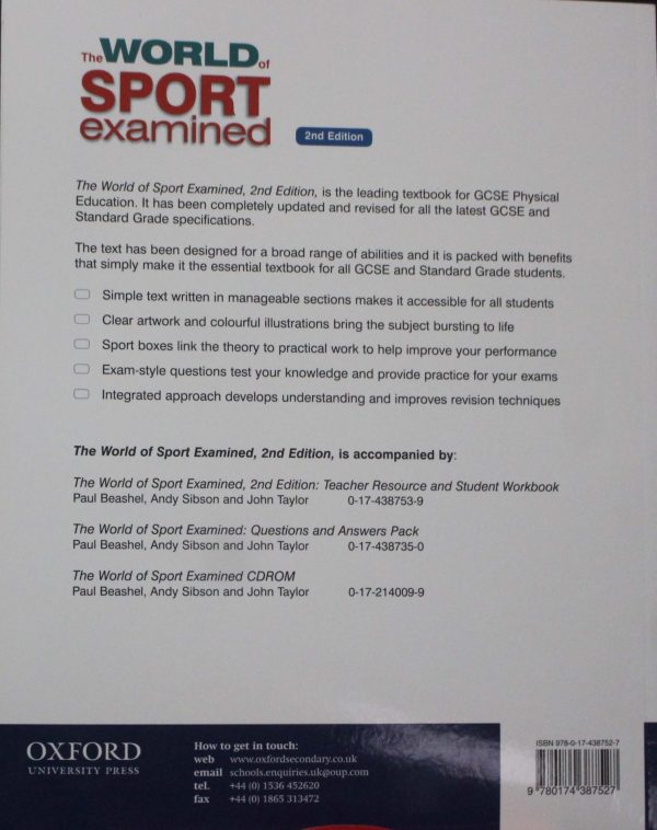 World Of Sport Exam 2ed - Image 2