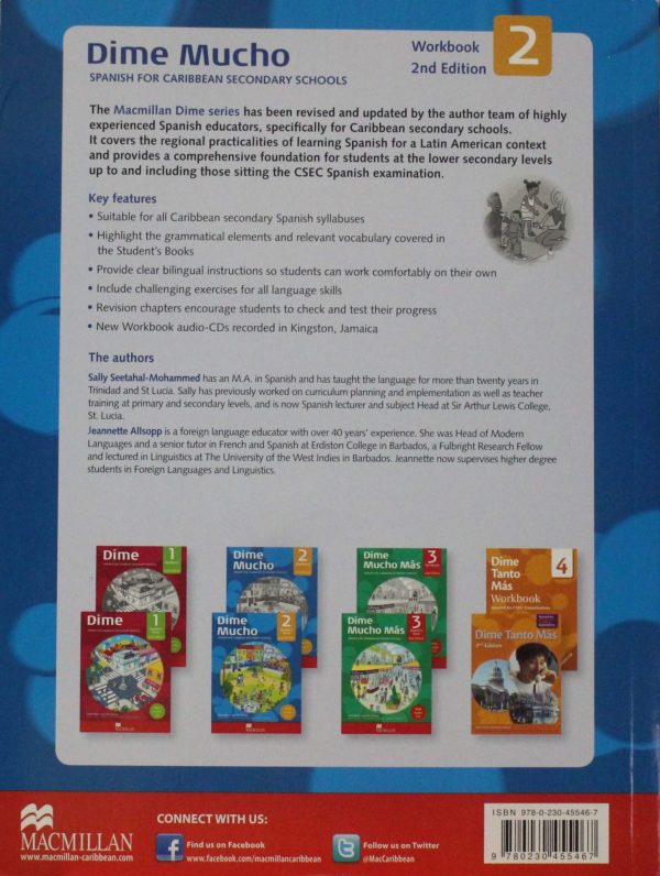 Dime Mucho Work Book 2 2Edition - Image 2