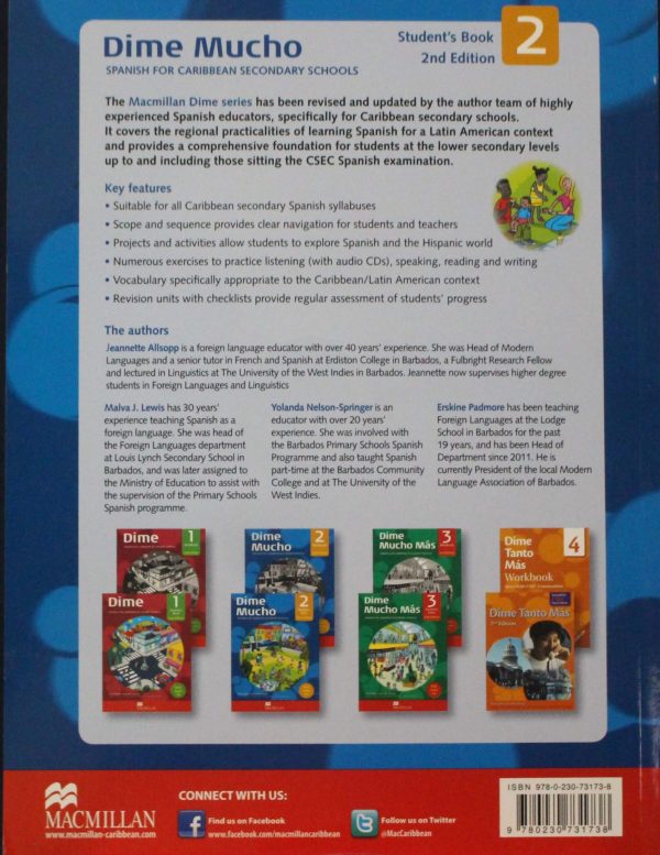 Dime Mucho Student Book 2 2Edition - Image 2
