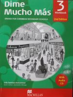 Dime Mucho Mas WorkBook 3 2nd Edition