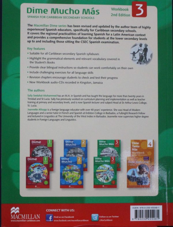 Dime Mucho Mas WorkBook 3 2nd Edition - Image 2