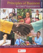 Principles Of Business MacMillan CSEC 2nd Edition