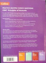 CSEC Principles of Accounts: Practice Multiple Choice Questions - Image 2