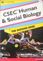 Revision Guide: Human and Social Biology Csec