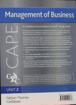 Management of Business CAPE Unit 2: A CXC Study Guide - Image 2