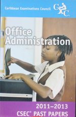 CSEC Past Paper 2011-2013 Office Administration
