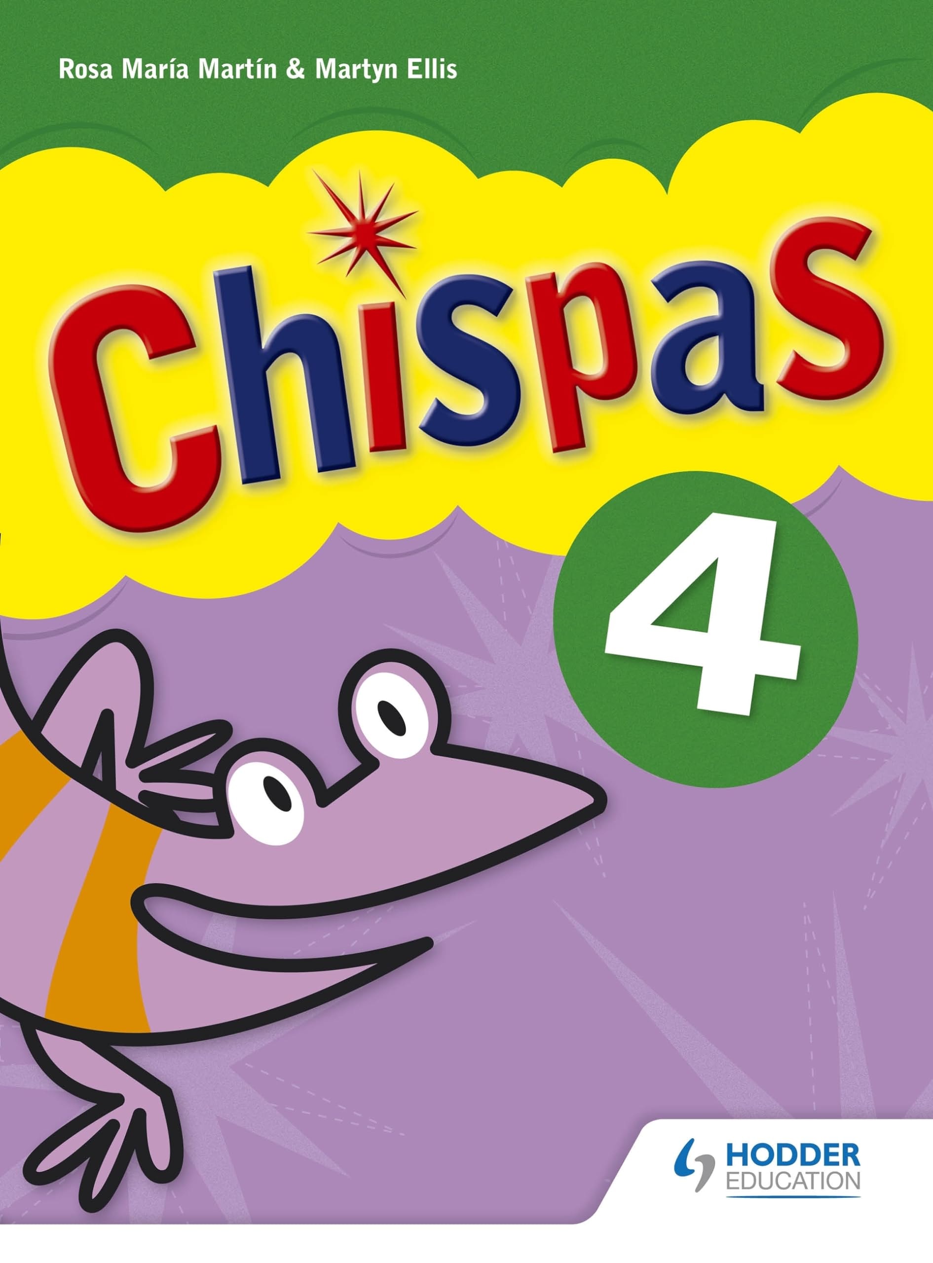 9780435984854 Chispas: Student Book Level 4 - Image 1