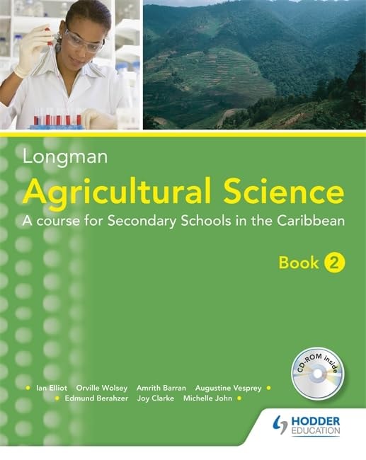 9781408246351 Agricultural Science Book 2: A Course Secondary Schools in the Caribbean - Image 1